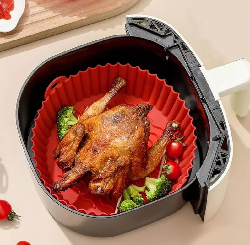 5 PIEZAS - SILICONE BASE FOR AIRFRYER
