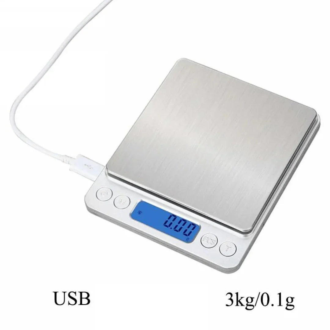 Digital Kitchen Scale with LCD Display | Santorini ©