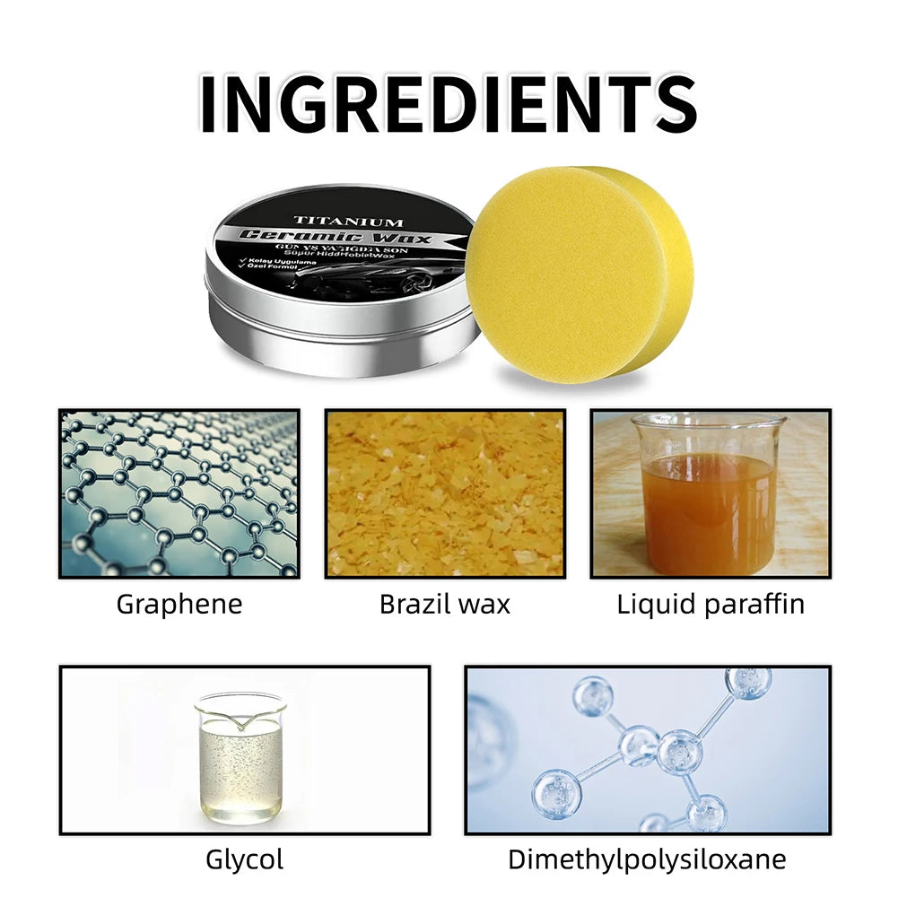 Velari™ Premium Ceramic Wax – Nano Tech Protection with Mirrored Brillo and Scratch Repair