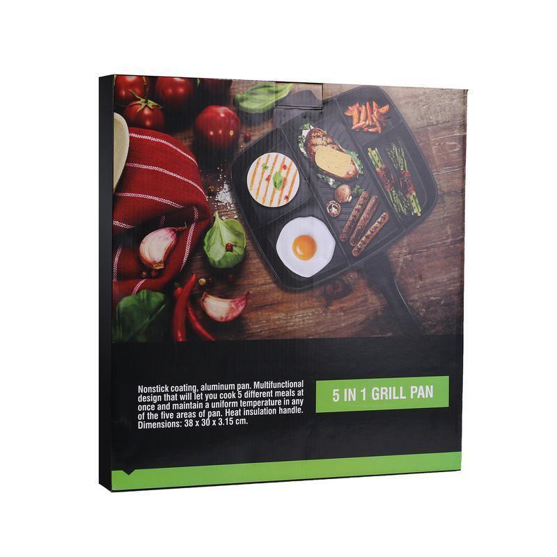 Sartén Multifuncional 5 en 1 Velari™ – Cocina Fácil, Rápida y Deliciosa