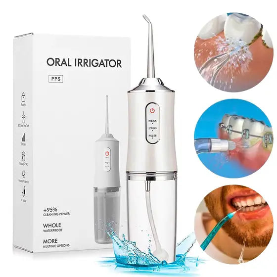 Velari™ Oral Irrigator – Sonrisa Sana with Advanced Technology