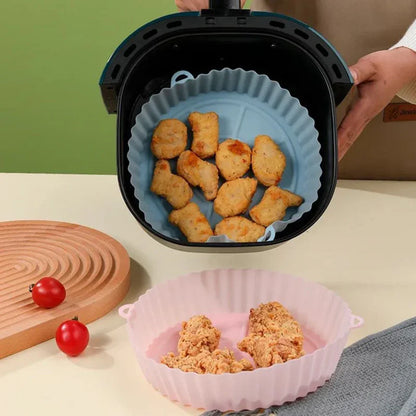 5 PIEZAS - SILICONE BASE FOR AIRFRYER