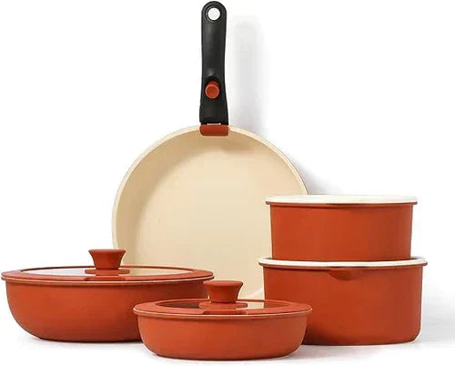 5 Piece Ollas Carote Set