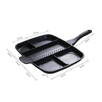 Velari™ 5 in 1 Multifunctional Sarten – Easy, Fast and Delicious Cooking 