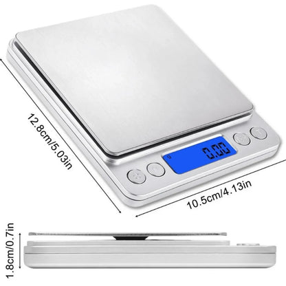 Digital Kitchen Scale with LCD Display | Santorini ©