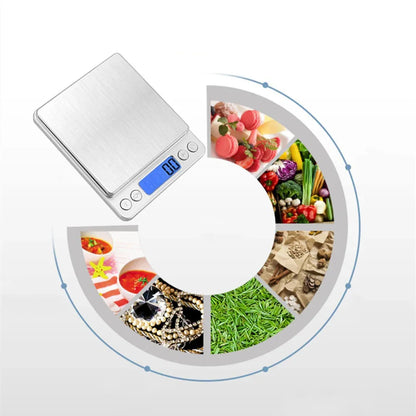 Digital Kitchen Scale with LCD Display | Santorini ©