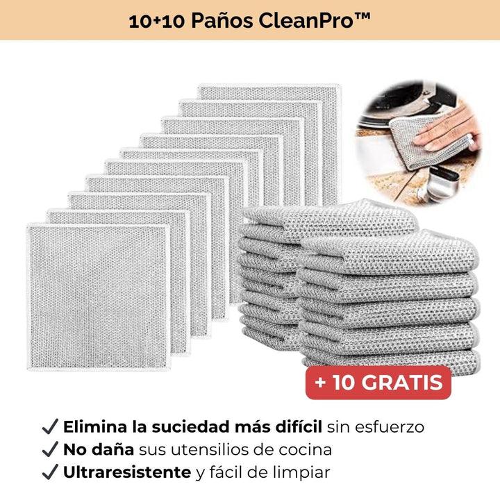 CleanPro cleaning cloths 