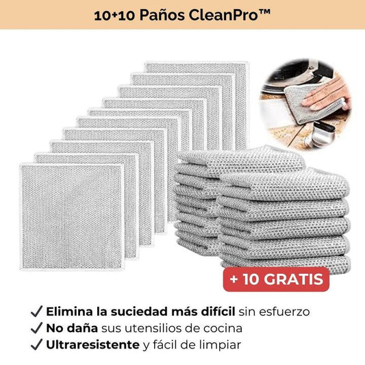 CleanPro cleaning cloths 
