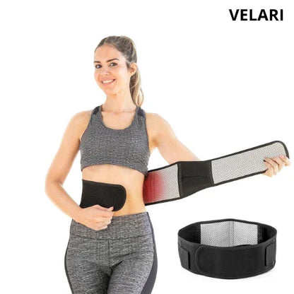 Velari™ Thermal Faja with Tourmaline – Relief and Lumbar Support 