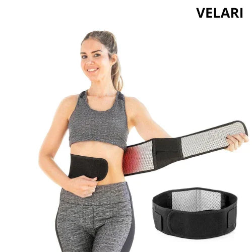 Velari™ Thermal Faja with Tourmaline – Relief and Lumbar Support 