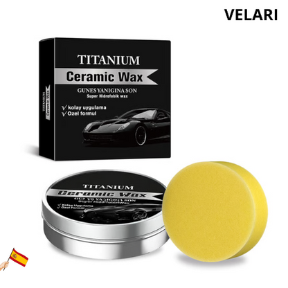 Velari™ Premium Ceramic Wax – Nano Tech Protection with Mirrored Brillo and Scratch Repair