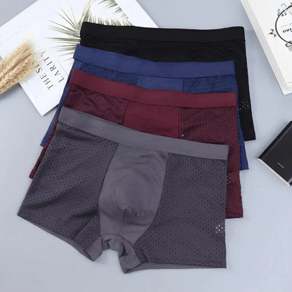 10 PIEZAS - Premium Bamboo Fiber Boxers - FREE SHIPPING 
