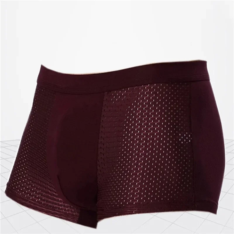 10 PIEZAS - Premium Bamboo Fiber Boxers - FREE SHIPPING 