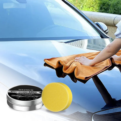 Velari™ Premium Ceramic Wax – Nano Tech Protection with Mirrored Brillo and Scratch Repair