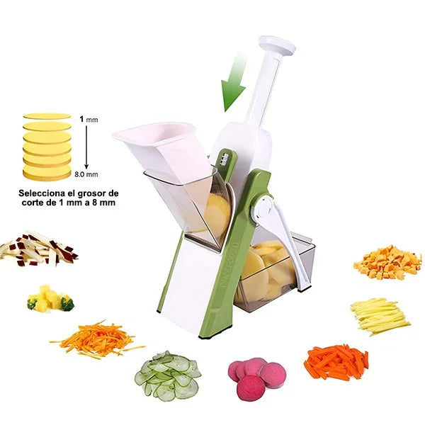 Velari™ 4 in 1 Cooking Mandolina – Chop, Grate and Cook Faster 