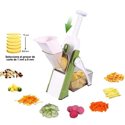 Velari™ 4 in 1 Cooking Mandolina – Chop, Grate and Cook Faster 