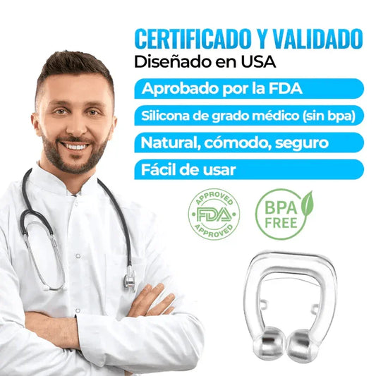 (BUY 1 LAKE 2) L-Nosnore™ Magnetic Anti-Snoring Nasal Dilator
