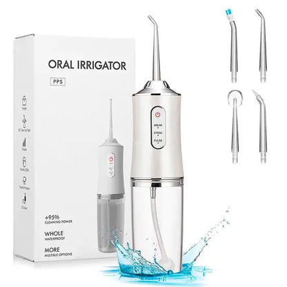 Velari™ Oral Irrigator – Sonrisa Sana with Advanced Technology