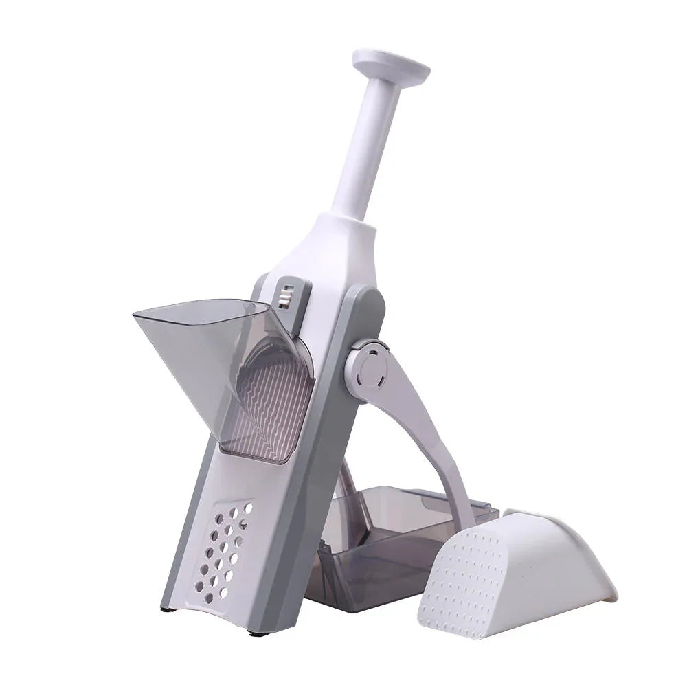 Velari™ 4 in 1 Cooking Mandolina – Chop, Grate and Cook Faster 