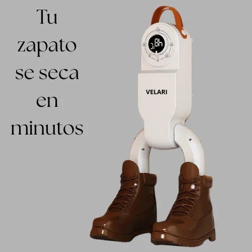 VELARI™ DRY SHOES | Smart Shoe Dryer 